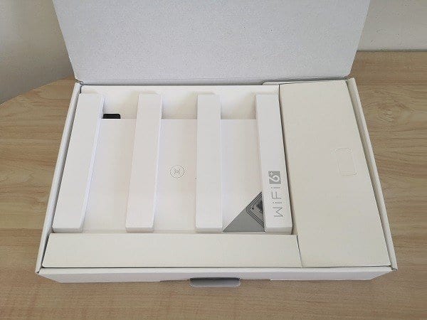 Huawei AX3 Pro Unbox 2 Huawei AX3 Pro Unbox 2