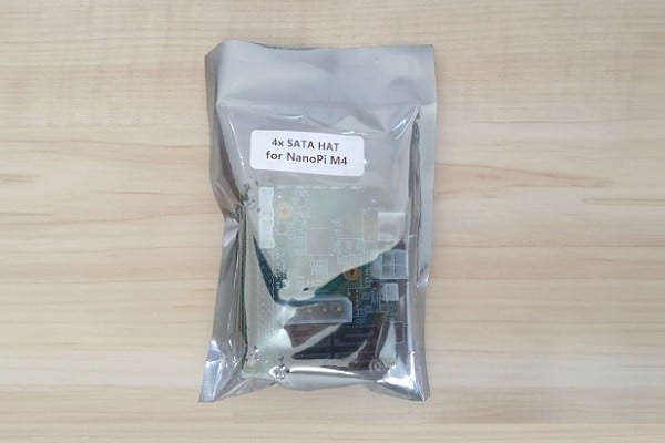 NanoPi M4 SATA HAT Pkg2