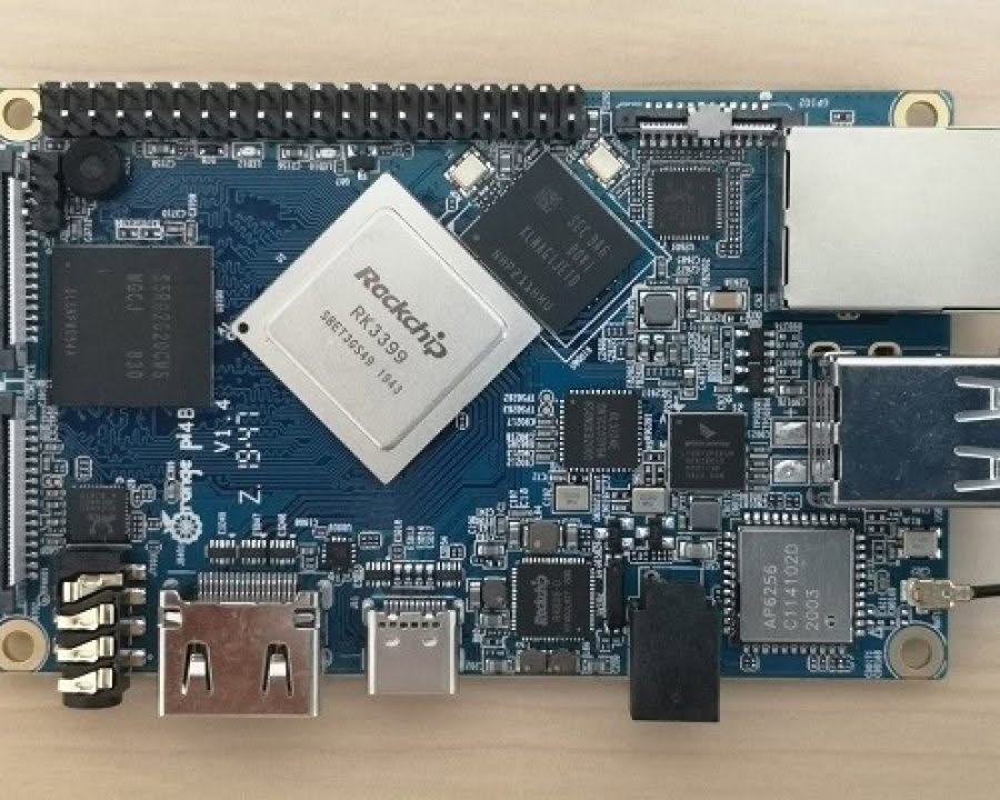 Orange Pi 4B 3