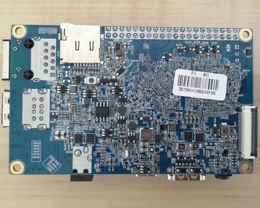 Orange Pi 4B 5