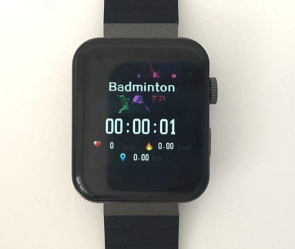 Mi5 watch Sports Mode 1 Mi5 watch Sports Mode 1