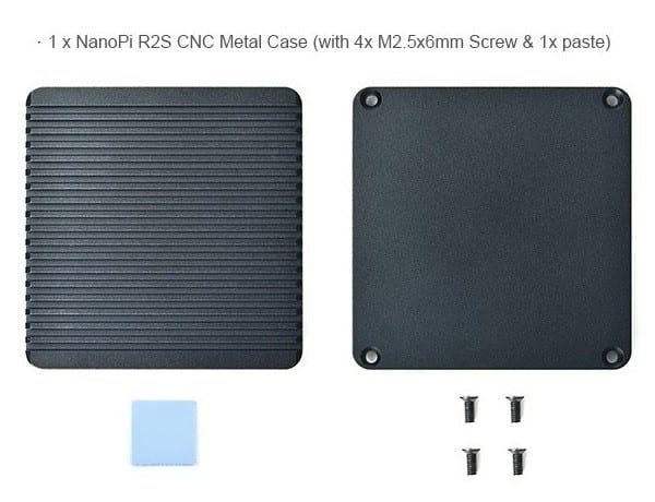 NanoPi R2S Metal Case 4