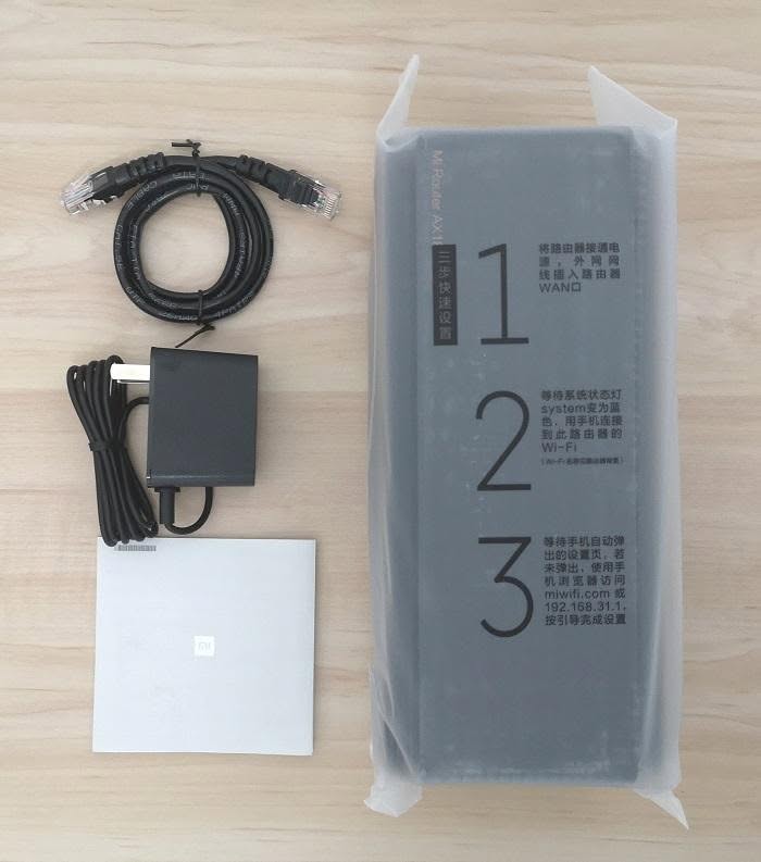 Xiaomi AX1800 Items