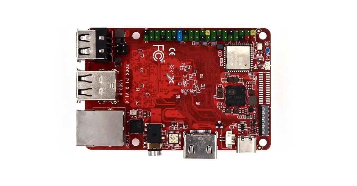 Rock Pi X Intel SBC/ Mini PC Powered By Windows & Linux!