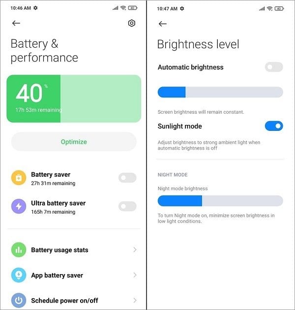 POCO X3 Battery 1