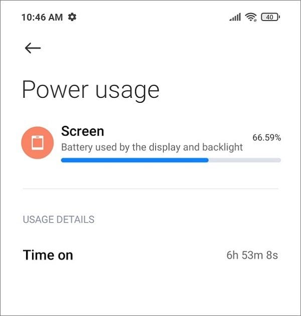 POCO X3 Battery 3