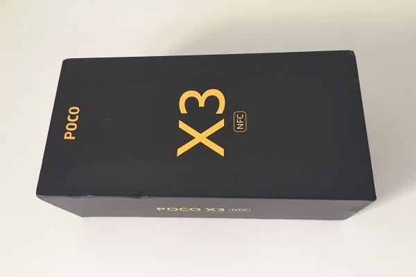 POCO X3 Unboxing 1