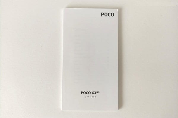 POCO X3 Unboxing 10