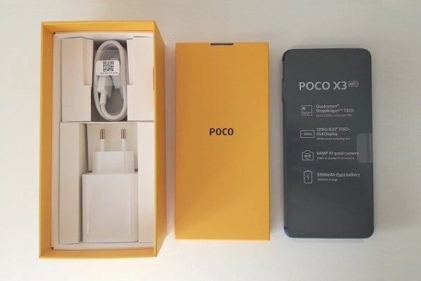 POCO X3 Unboxing 3