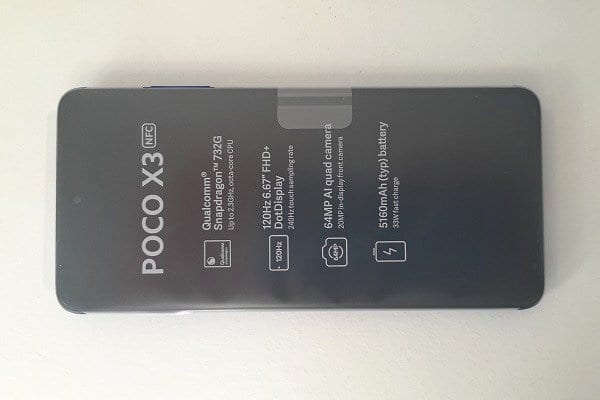 POCO X3 Unboxing 5
