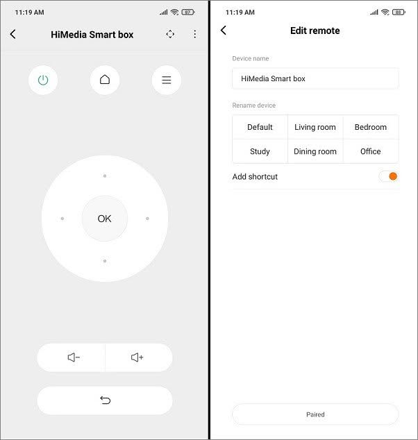 Xiaomi POCO X3 IR Blaster