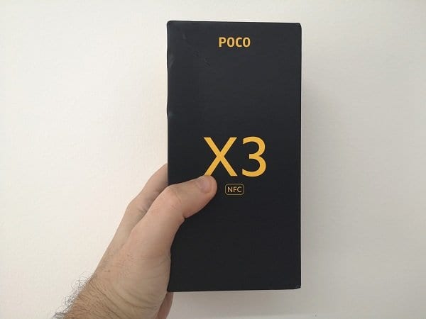 Xiaomi POCO X3 Pkg 1