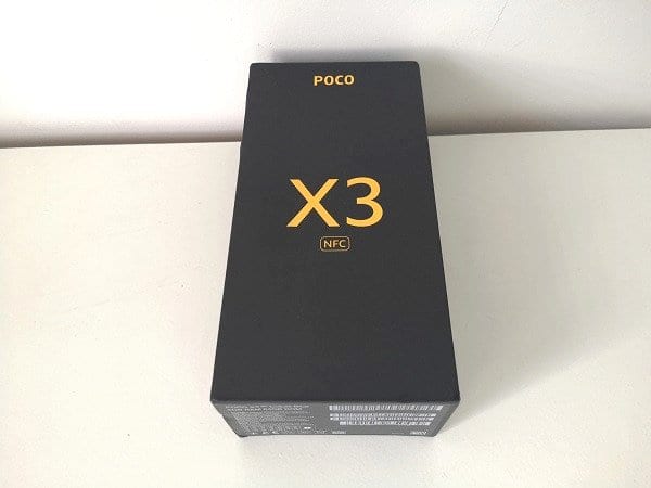 Xiaomi POCO X3 Pkg 2