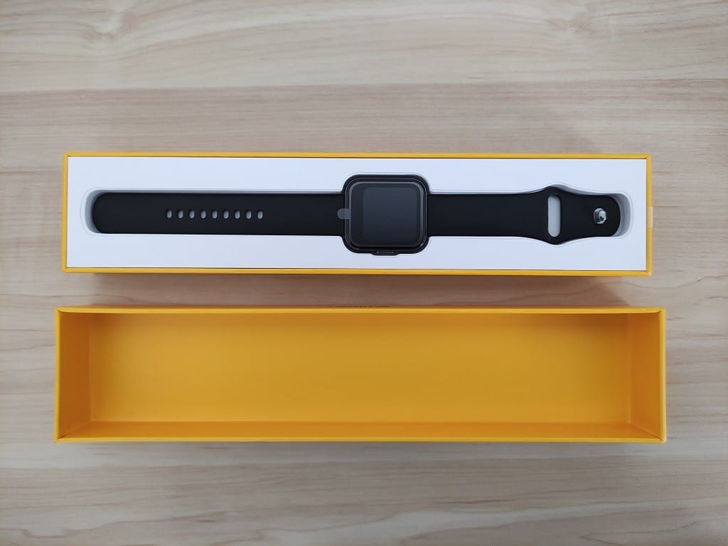 Realme Watch Unbox 01