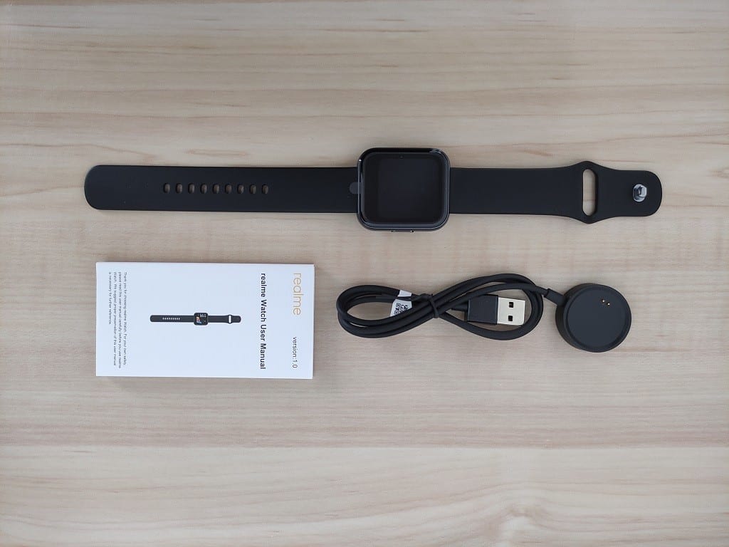 Realme Watch Unbox 02