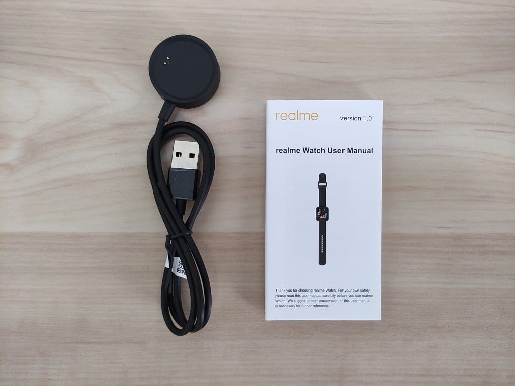 Realme Watch Unbox 03