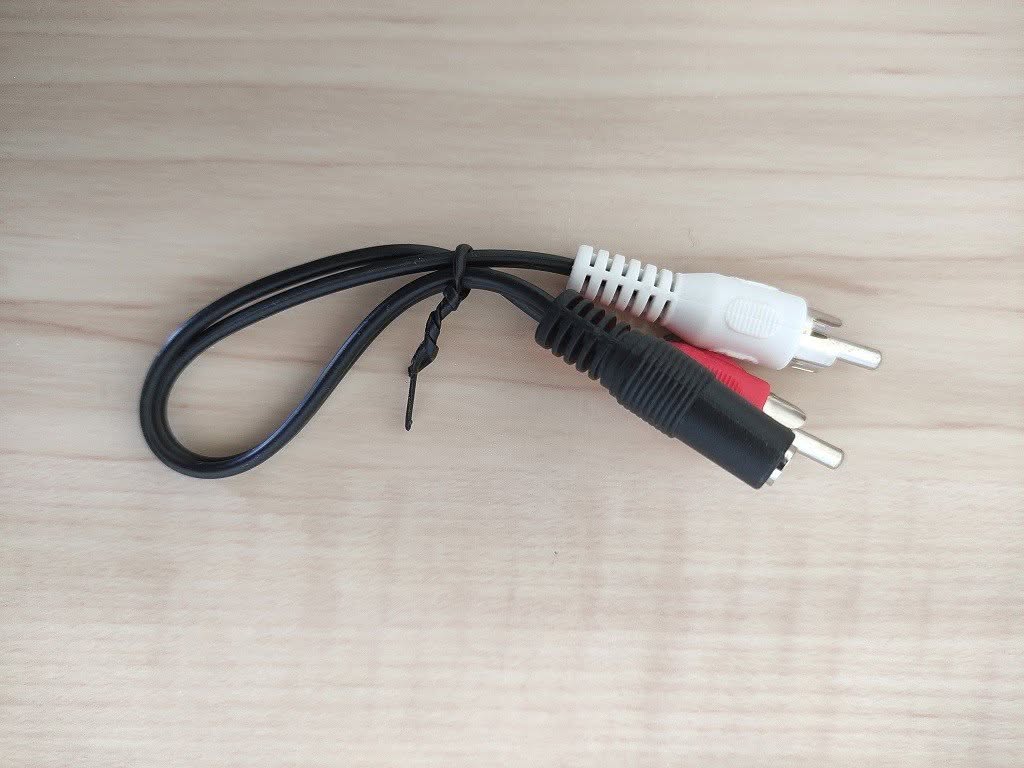 BR6 Audio Adapter Unboxing 3