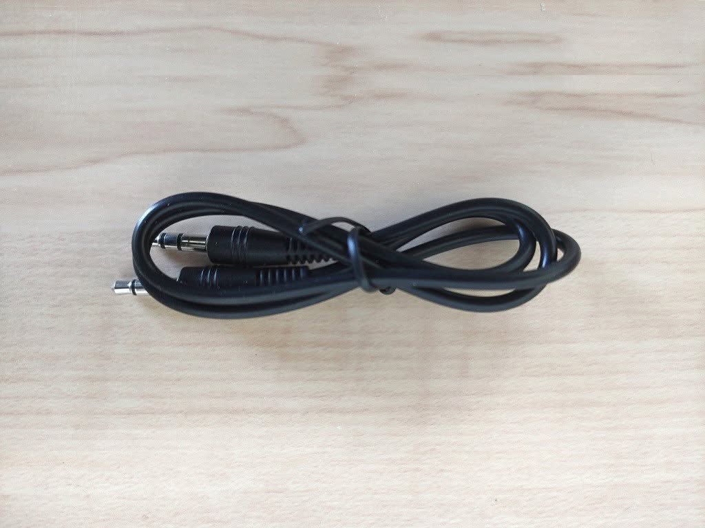 BR6 Audio Adapter Unboxing 5