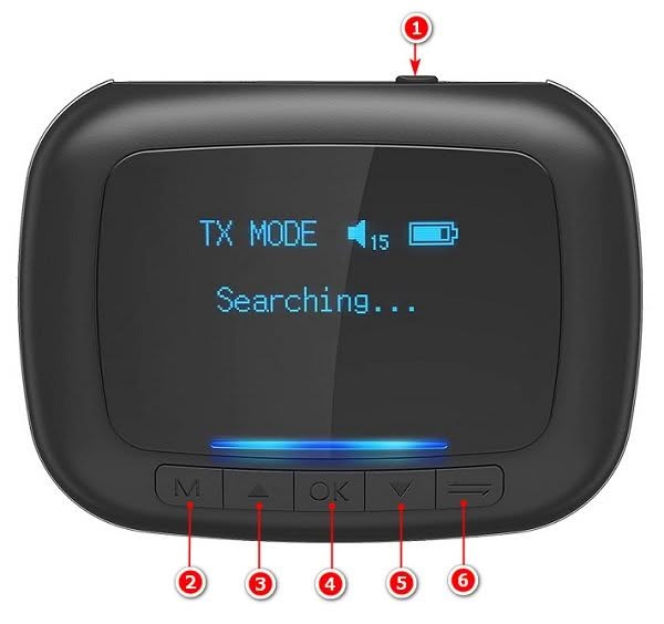 BW BR6 Best Bluetooth Audio Adapter