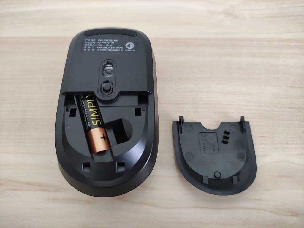 Mi Wireless Mouse Lite 10 Mi Wireless Mouse Lite 10