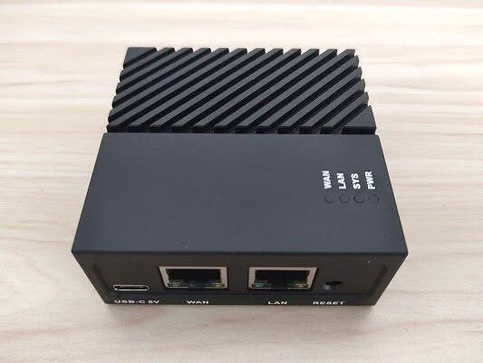 NanoPi R4S Case Board 05