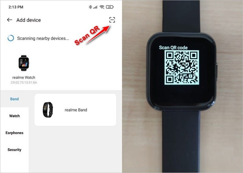 Realme Watch Biding 2