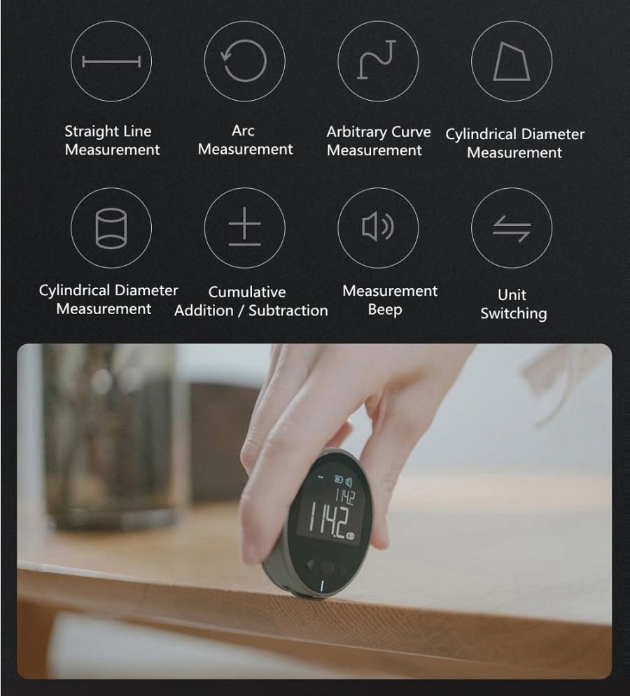 Duka Electronic Digital Meter Measurement