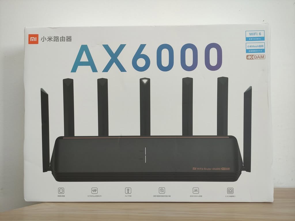 Xiaomi Router Ax6000 Pkg 01