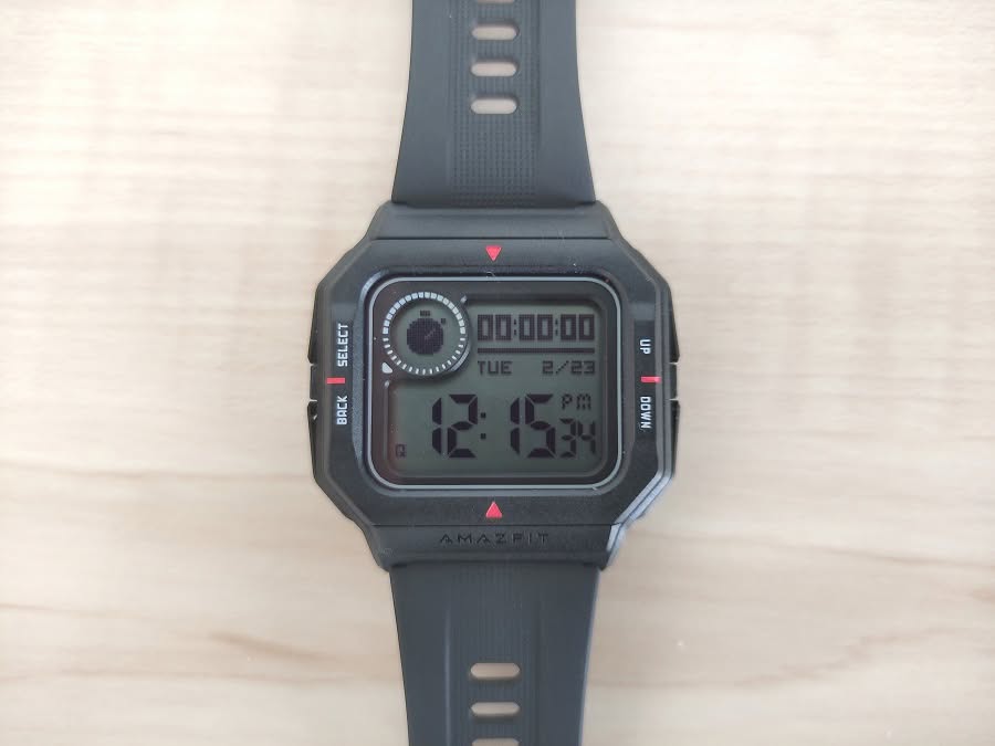 Amazfit Neo Watch Stopwatch Amazfit Neo Watch Stopwatch