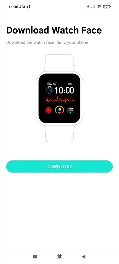 Kospet Rock Watch App 11