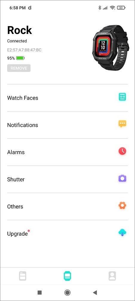 Kospet Rock Watch App 6