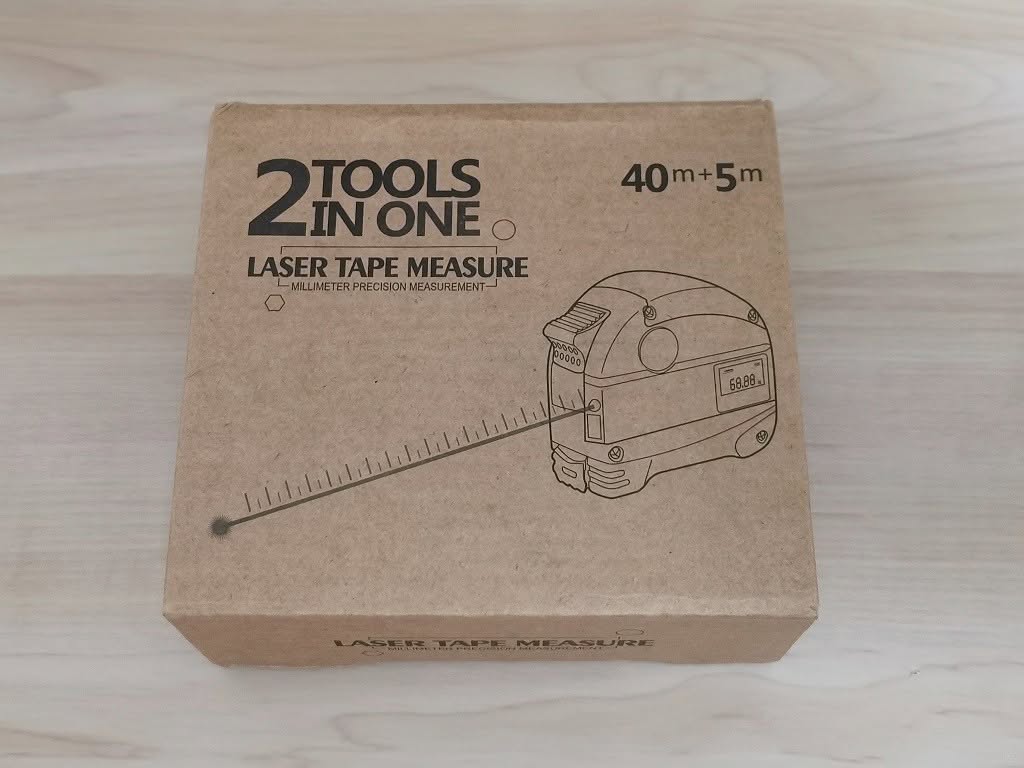 Daniu Laser Digital Meter Unbox 1 Daniu Laser Digital Meter Unbox 1