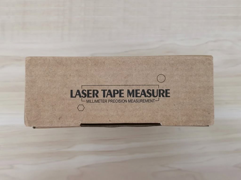 Daniu Laser Digital Meter Unbox 4 Daniu Laser Digital Meter Unbox 4