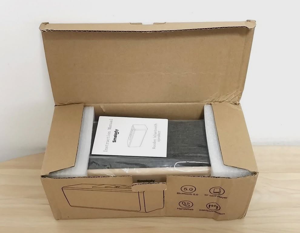 Smalody Bluetooth Speaker Unboxing - PIC 1 of 6 Best Cheap Bluetooth Speaker Under $50