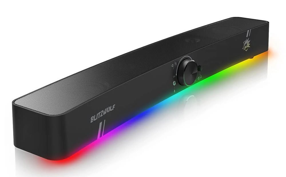 Blitzwolfยฎbw Gs3 Computer Game Speaker