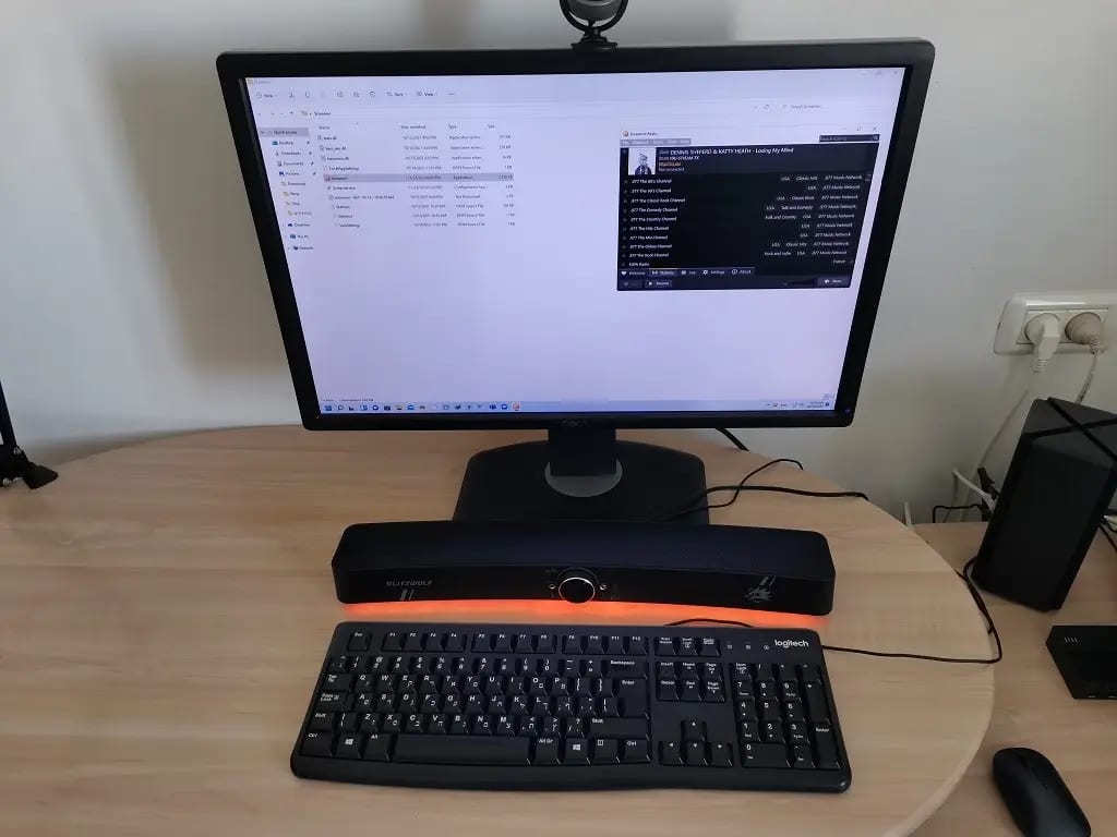 Bw Gs3 Pc Gaming Speaker Led 2