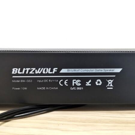 Bw Gs3 Pc Gaming Speaker 7