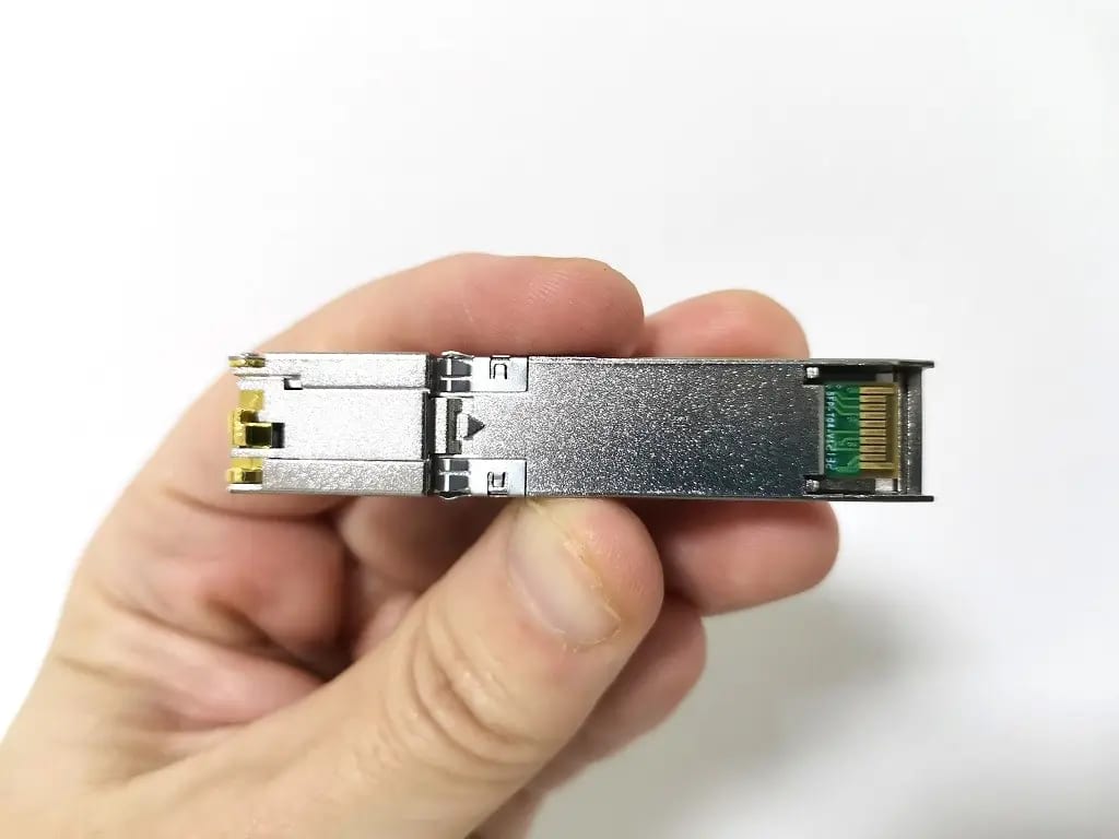 10gtek 10gbase T Sfp Transceiver 05