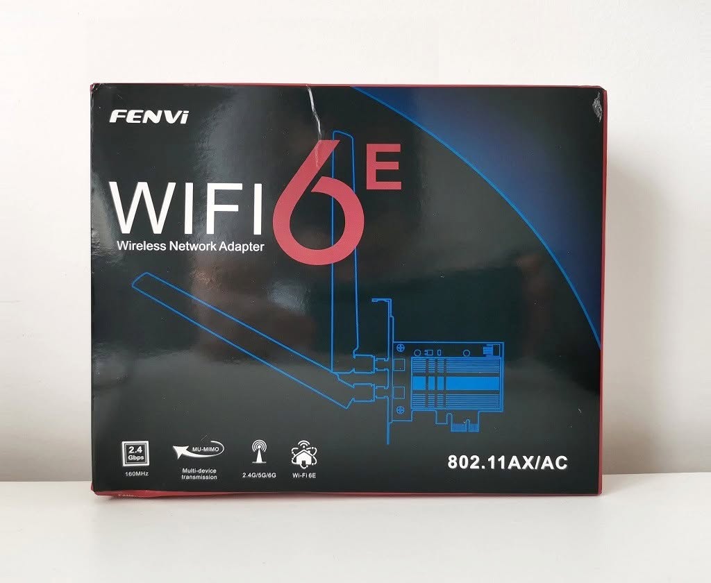 Fv Axe3000 Pcie Wifi6 Card P1 Fv Axe3000 Pcie Wifi6 Card P1