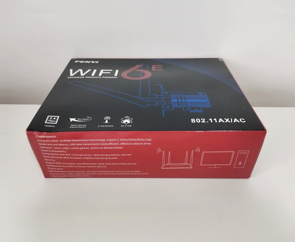 Fv Axe3000 Pcie Wifi6 Card P2 Fv Axe3000 Pcie Wifi6 Card P2