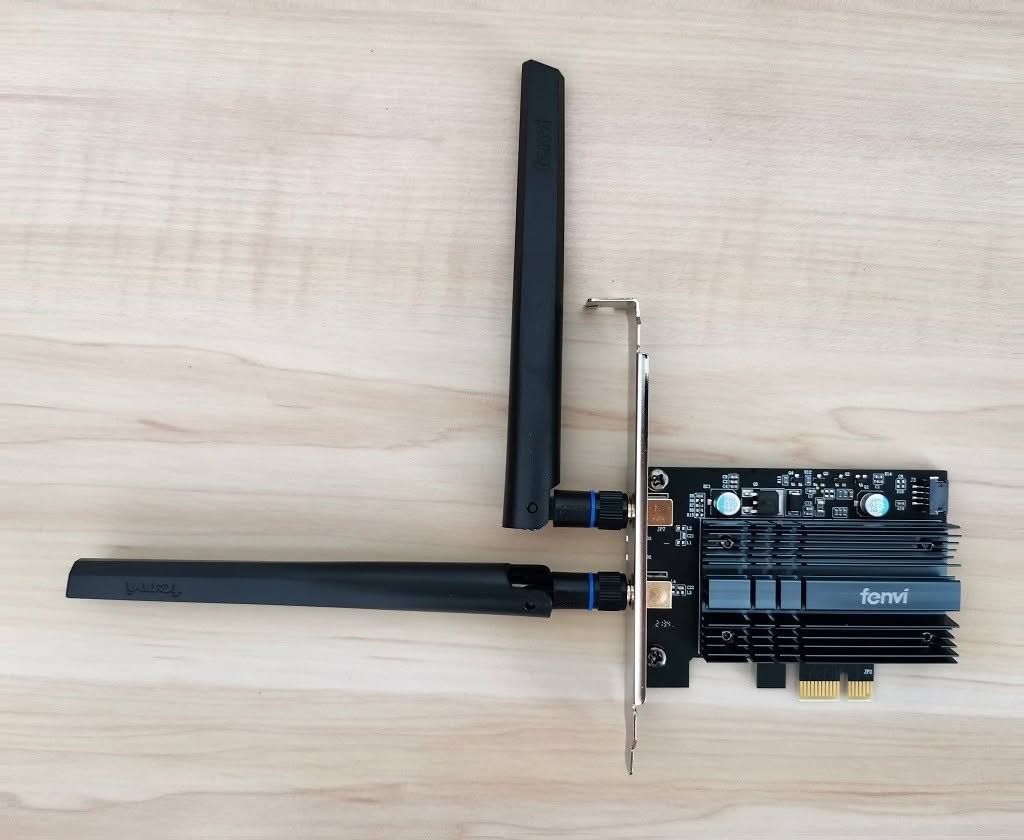Fv Axe3000 Pcie Wifi6 Card P5 Fv Axe3000 Pcie Wifi6 Card P5