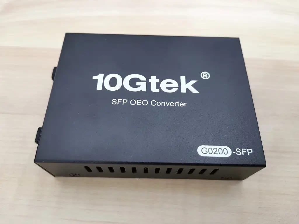 G0200 Sfp Media Converter 2