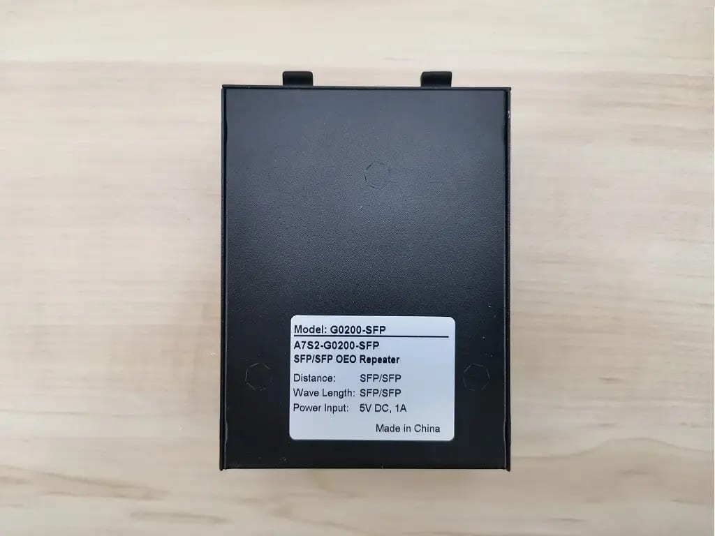 G0200 Sfp Media Converter 4