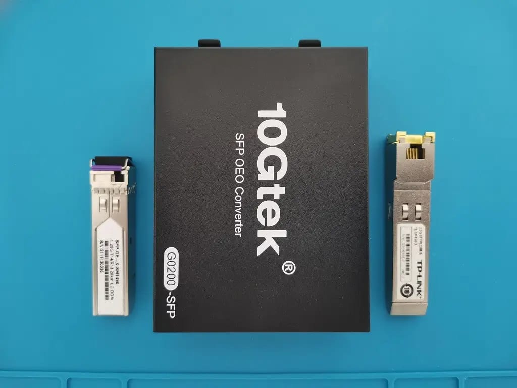 G0200 Sfp Modules Test 1