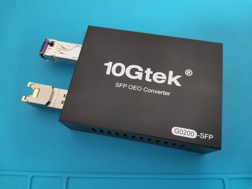 G0200 Sfp Modules Test 3