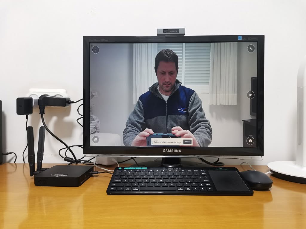 Xiaomi Mi Tv Webcam Ugoos Am3