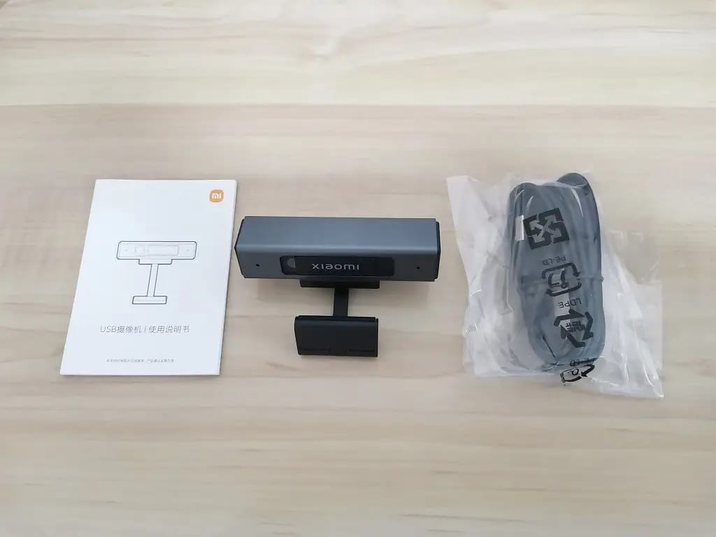 Xiaomi Mi Tv Webcam Unbox 2