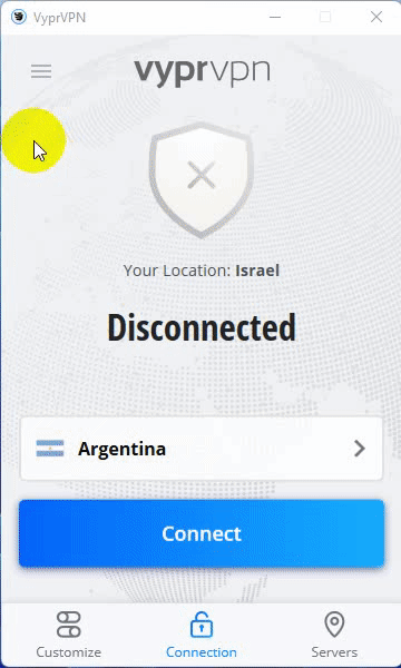 Vyprvpn Client
