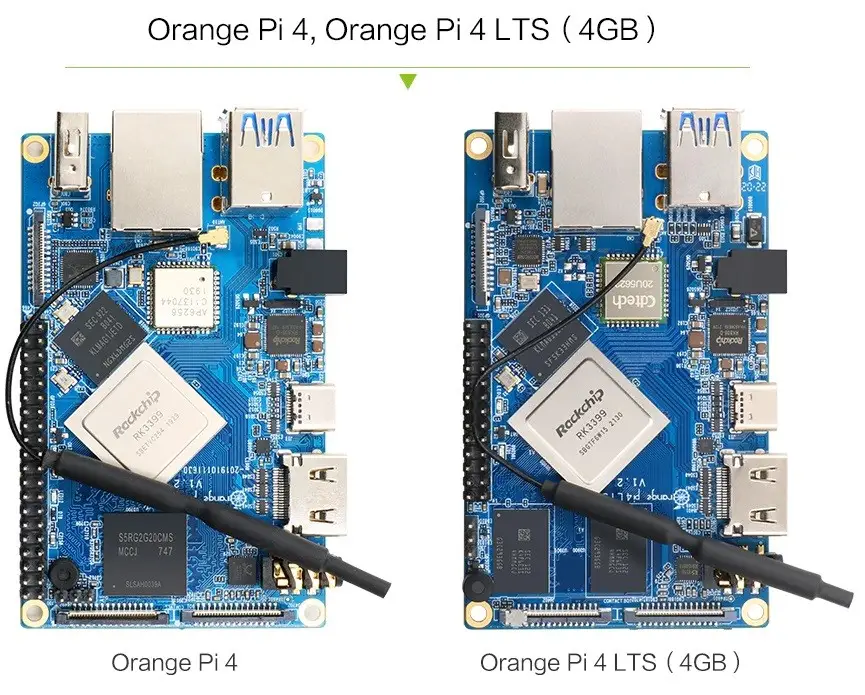 Orange Pi 4 Lts