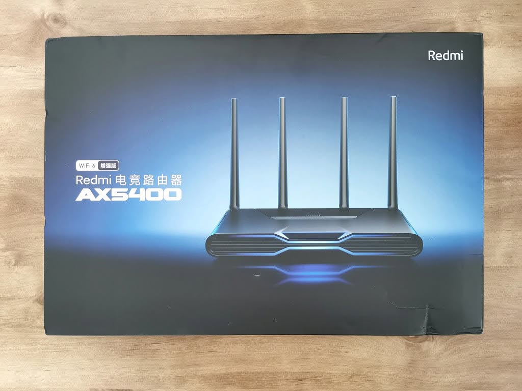 Redmi Ax5400 Pkg 2